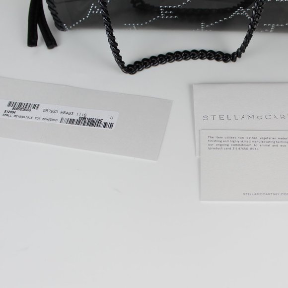 NEW STELLA MCCARTNEY Falabella Small Monogram Tote Bag - Picture 11 of 16
